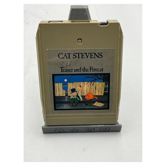 The Unbranded Brand Other - Cat Stevens Teaser and the Firecat 8 Track Tape‎